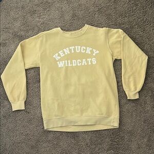 Comfort Colors Cream Sweatshirt